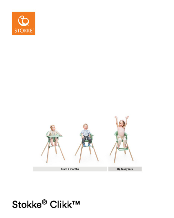STOKKE® Clikk™ židlička