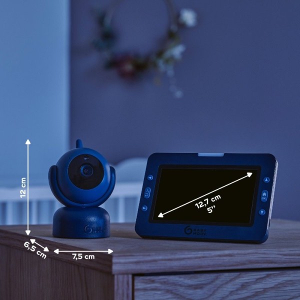BABYMOOV Video baby monitor YOO-MASTER PLUS HD