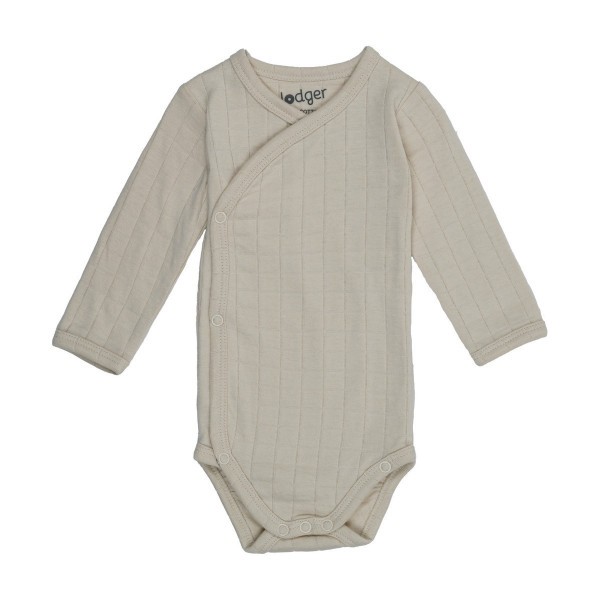 LODGER Romper LS Seersucker Body Hydrofilní body s dlouhými rukávy