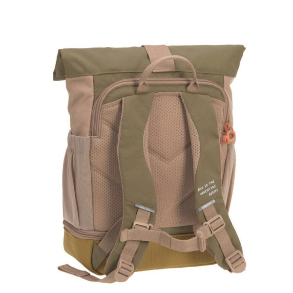 Lässig Dětský batůžek Mini Rolltop Backpack Nature