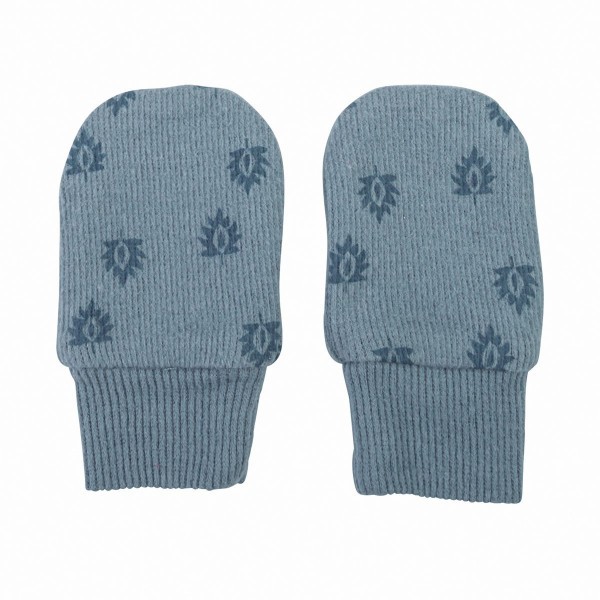 LODGER Mittens Print Rib Rukavičky