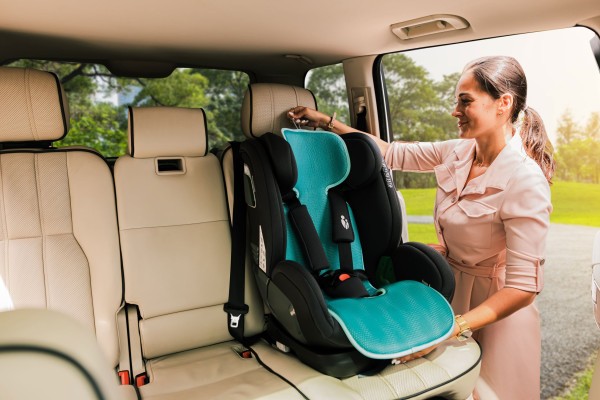 ZOPA Prodyšná podložka do autosedačky Breeze