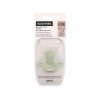 SUAVINEX ŠIDÍTKO anatomické SILIKON 6-18m SX PRO - COLOUR ESSENCE