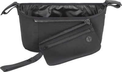 Organizér na kočárek Pocket Zip black