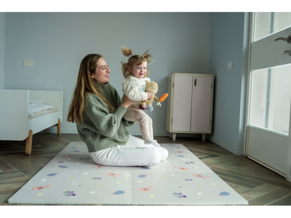 TAF TOYS Hrací podložka puzzle pěnová XL