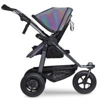 TFK Kočárek Mono stroller - air wheel grey