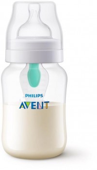 Láhev Anti-colic 260 ml s ventilem AirFree Láhev Anti-colic 260 ml s ventilem AirFree