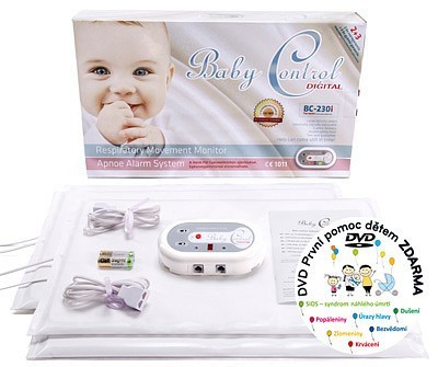 Baby Control Digital 230i - pro dvojčata