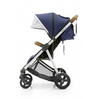 BabyStyle Oyster Zero kočárek Oxford Blue 2019