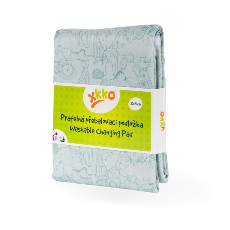 KIKKO Pratelná přebalovací podložka XKKO 50x70