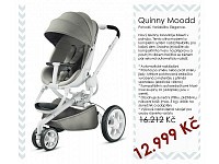 Quinny Moodd sportovní kočárek - grey gravel