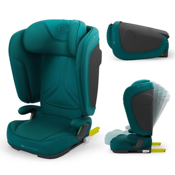 KINDERKRAFT Autosedačka skládací Unity 2 I-Size (100-150 cm)