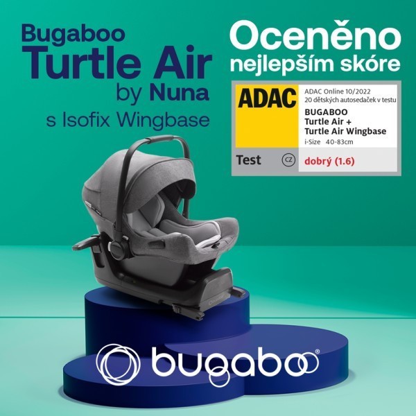 BUGABOO Turtle air by Nuna Autosedačka 40-83cm