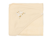 LITTLE DUTCH Dárková sada s osuškou Husa Newborn Naturals