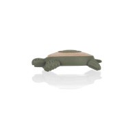 ZOPA Silikonové dřevěné kousátko Turtle