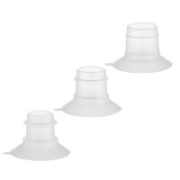 CANPOL BABIES Náhradní silikonové vložky 19/21/24 mm k odsávačce mateřského mléka MilkShell