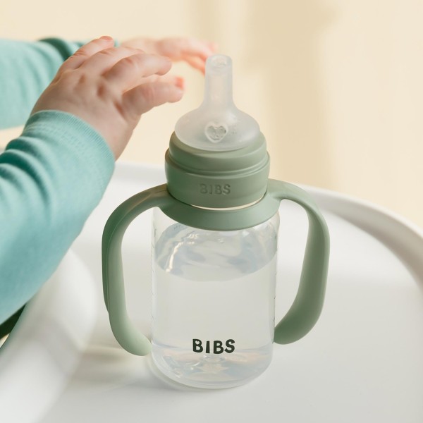 BIBS silikónová pítka na lahev - silikon