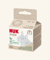 NUK for Nature savička M, 2 ks