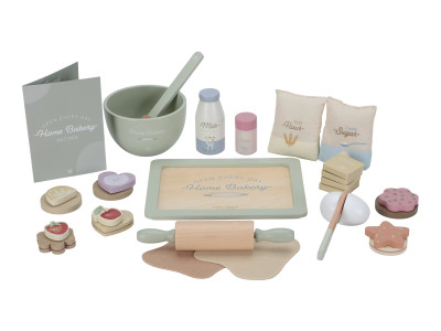 Sada na pečení dřevěná