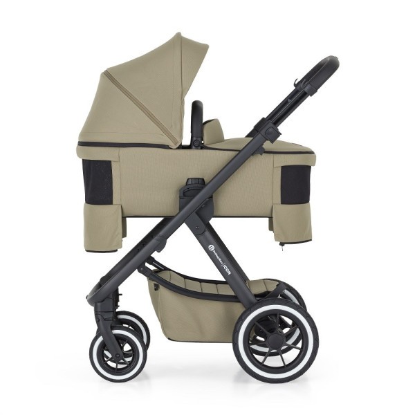 PETITE&MARS Kočárek kombinovaný ICON 2v1 XXL AIR + CYBEX Aton B2 i-Size + základna
