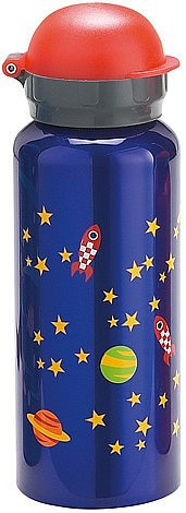 ALU láhev LAKEN Junior 0.45l-vesmír