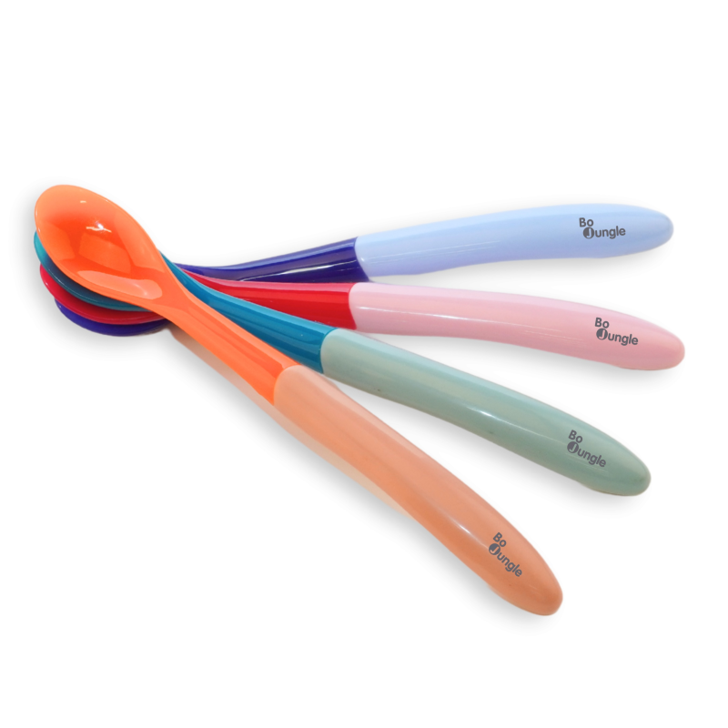 BO JUNGLE Sada barevných termolžiček 4ks