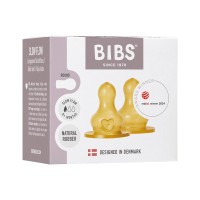 BIBS kaučukové savičky na kojeneckou lahev 2 ks