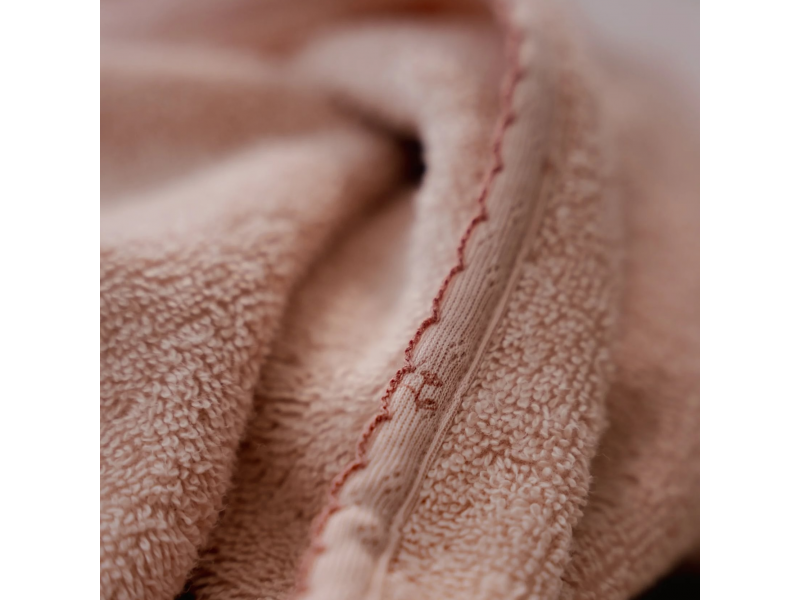 LITTLE DUTCH Osuška s kapucí 100x100 cm Pure