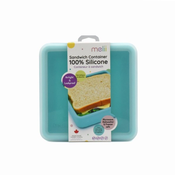 MELII Silikonová krabička na sendvič 790 ml