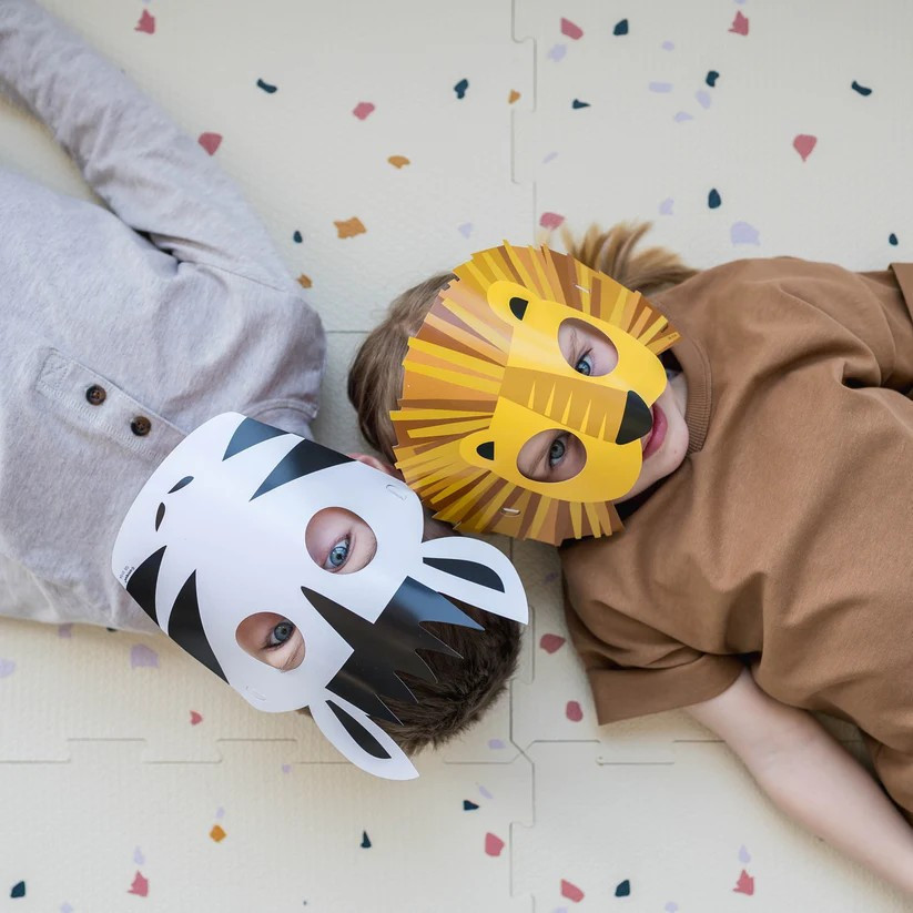 3 SPROUTS Pěnová hrací podložka