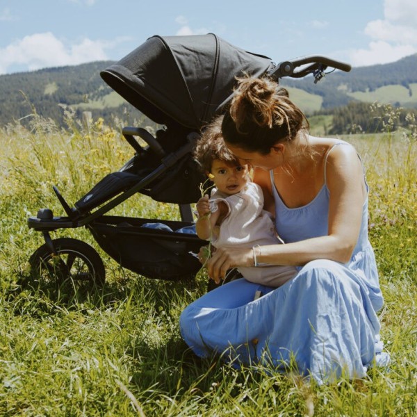 TFK mono2 stroller - air wheel 2024 Premium sportovní kočárek