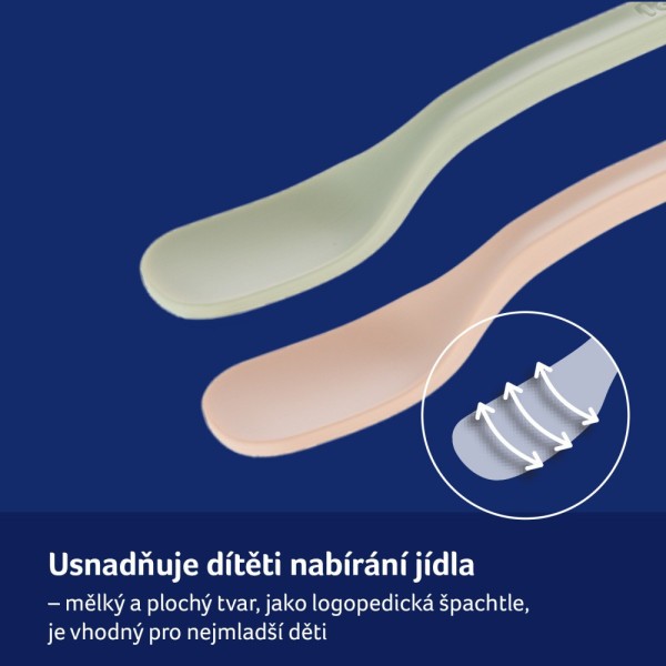 LOVI První krmící lžičky 2ks