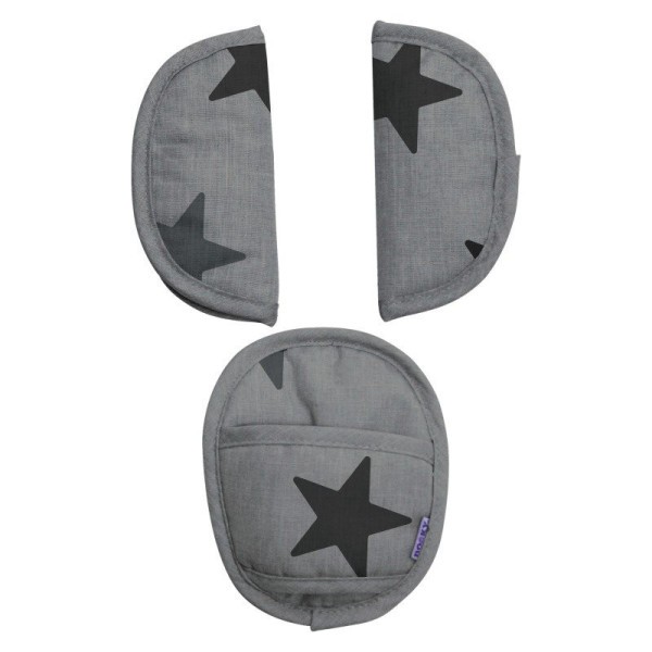 Pads Grey Stars