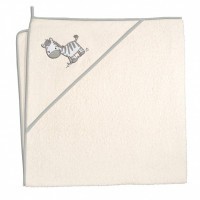 CEBA Osuška s kapucí Froté 100 x 100
