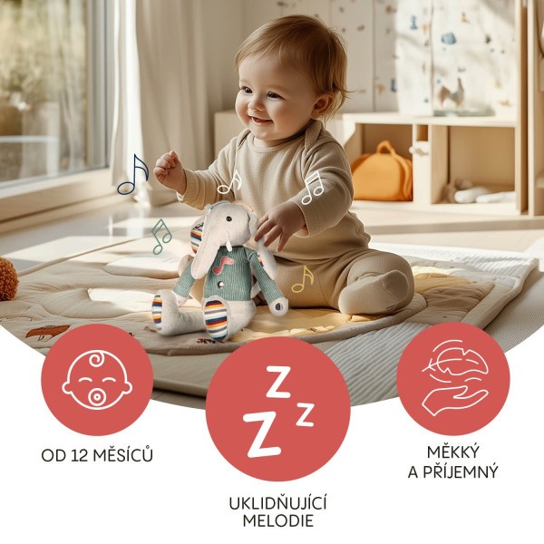 ZOPA Plyšový interaktivní parťák