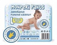 MonPeri Plenkové kalhotky Pants L, 8-13kg