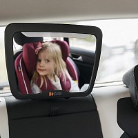 BeSafe Baby Mirror XL 2 zpětné zrcátko s osvětlením BeSafe Baby Mirror XL 2 zpětné zrcátko s osvětlením