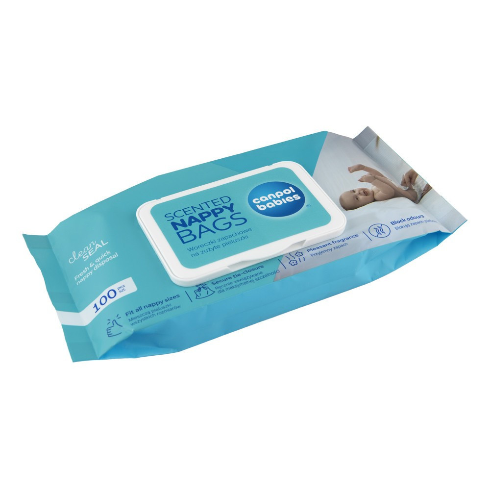 Voňavé sáčky na pleny 100ks