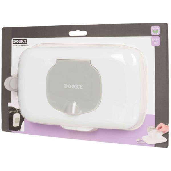 DOOKY Cestovní zásobník na ubrousky Travel Dispenser Box
