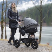 TFK Kočárek Mono stroller - air wheel grey