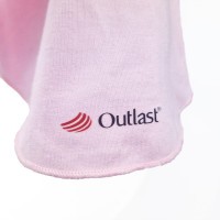 LITTLE ANGEL Kšiltovka tenká pirát Outlast® - růžová baby/růžová baby kytičky