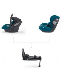 RECARO Kio Select autosedačka 60-105cm