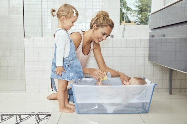 STOKKE® Flexi Bath® skládací dětská vanička