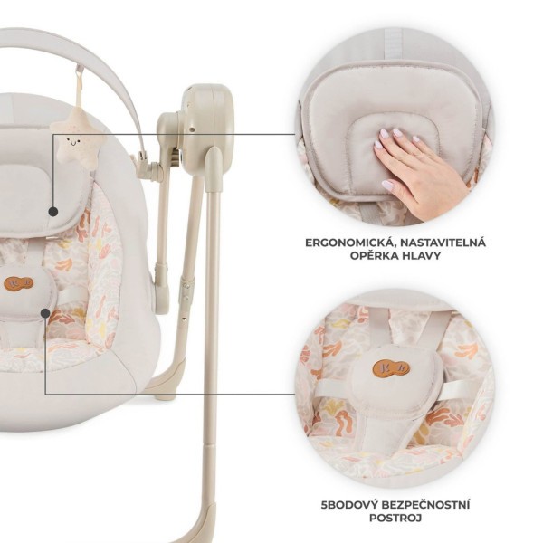 KINDERKRAFT Houpačka Swingee