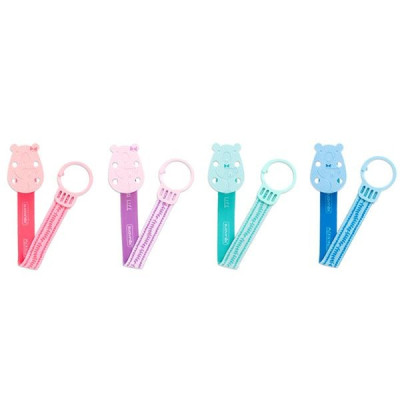 SUAVINEX MFL KLIP MÉĎA se stuhou - FIALOVÝ