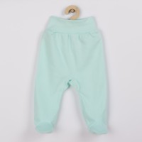NEW BABY Kojenecké polodupačky jednobarevné