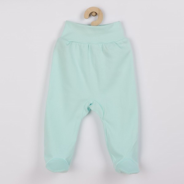NEW BABY Kojenecké polodupačky jednobarevné