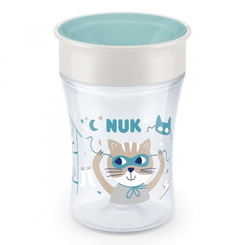 NUK Magic Cup s víčkem