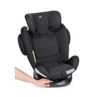 CHICCO Autosedačka Unico Plus isofix Black 0-36 kg