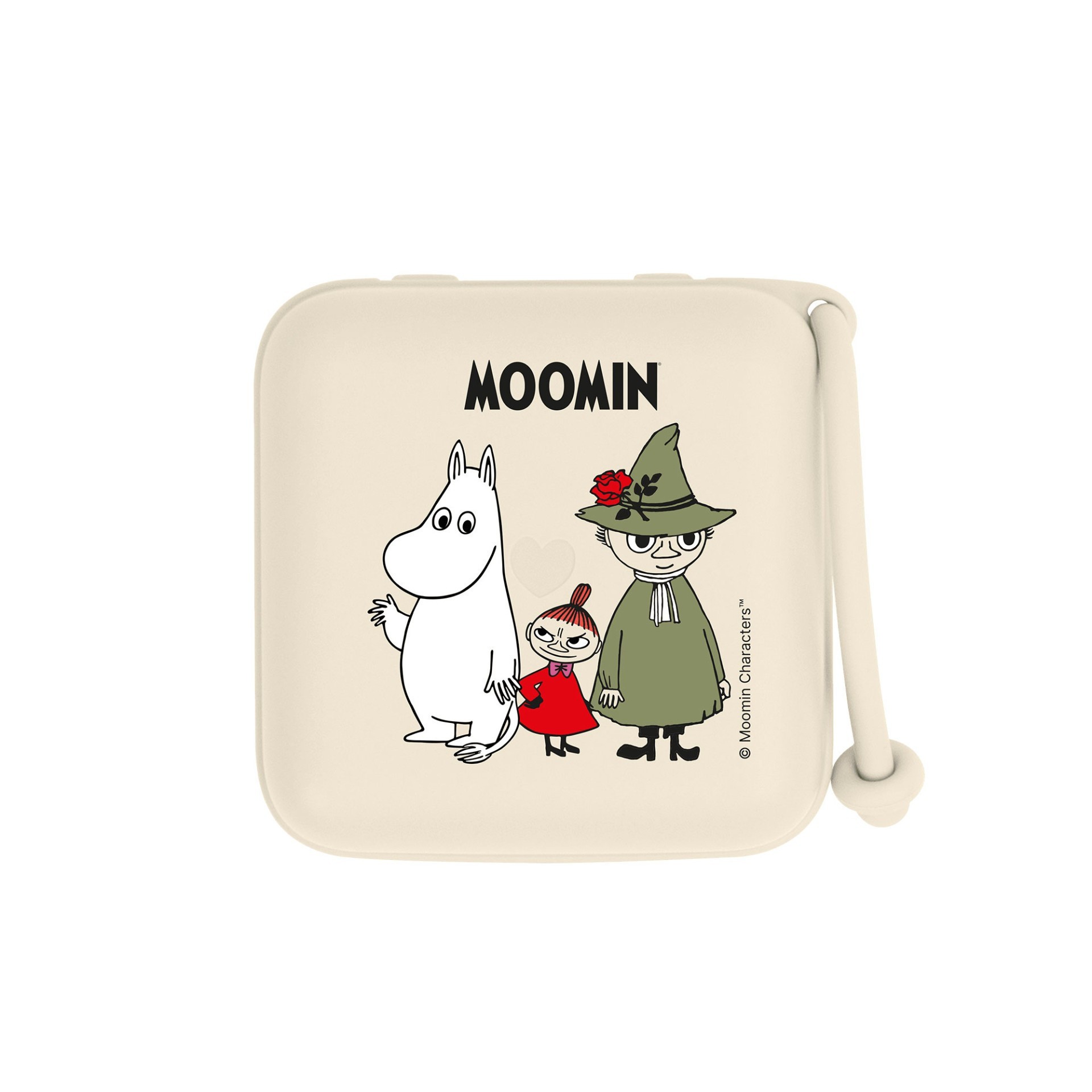 BIBS x Moomin krabička na dudlíky
